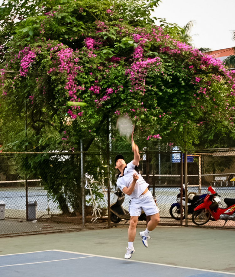 GIAO LƯU LƯỢT VỀ TENNIS SFC (OS) VÀ HNC(OF)