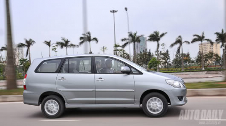 Khi ﻿﻿Toyota Innova không còn là Bom tấn!!!