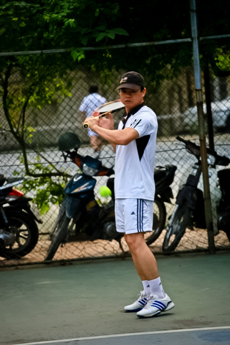 GIAO LƯU LƯỢT VỀ TENNIS SFC (OS) VÀ HNC(OF)