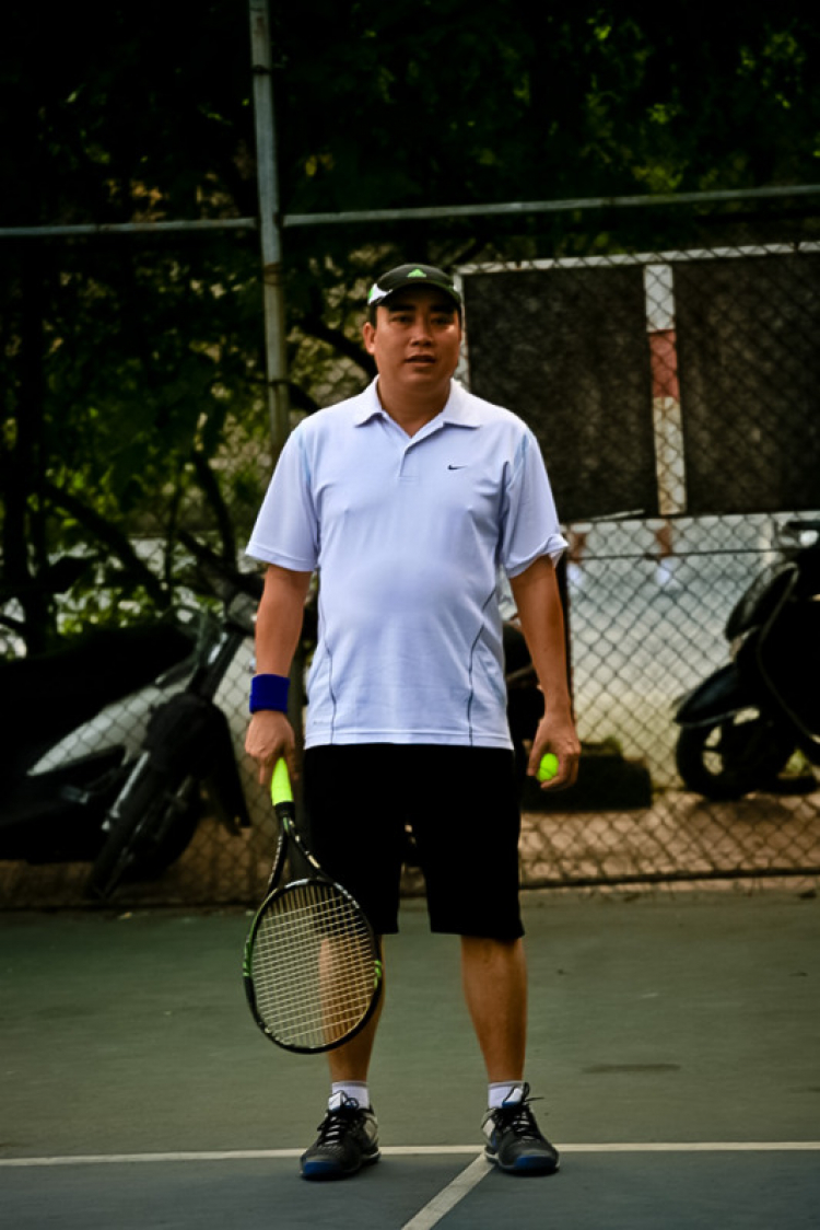 GIAO LƯU LƯỢT VỀ TENNIS SFC (OS) VÀ HNC(OF)