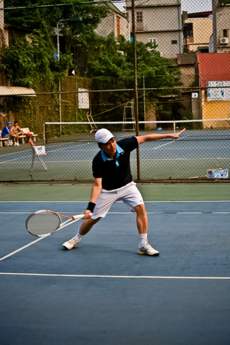 GIAO LƯU LƯỢT VỀ TENNIS SFC (OS) VÀ HNC(OF)