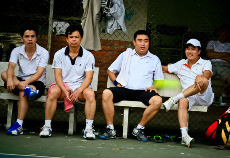 GIAO LƯU LƯỢT VỀ TENNIS SFC (OS) VÀ HNC(OF)