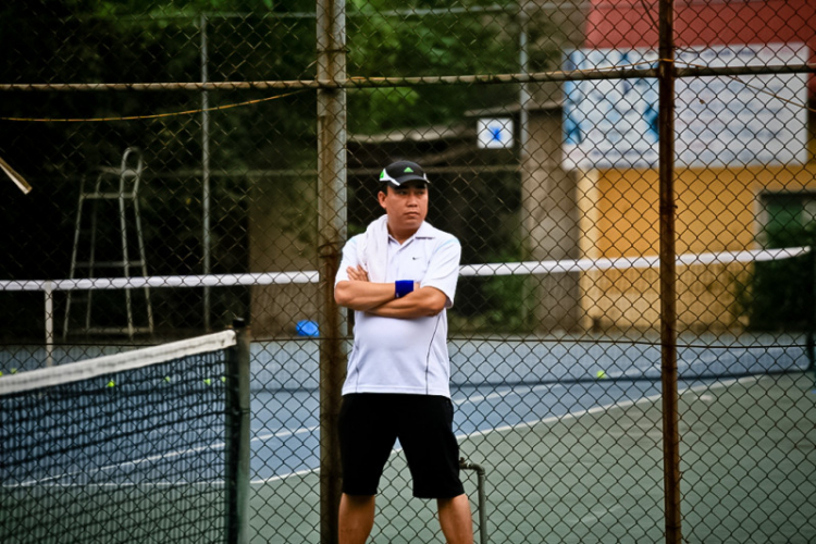 GIAO LƯU LƯỢT VỀ TENNIS SFC (OS) VÀ HNC(OF)