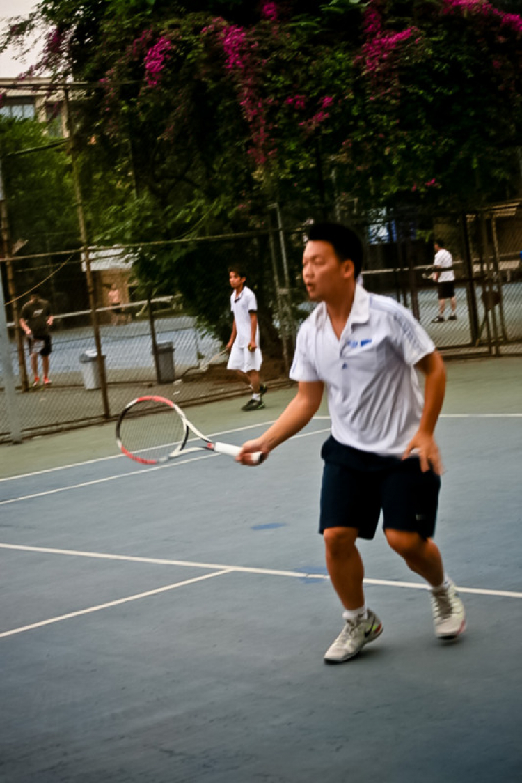 GIAO LƯU LƯỢT VỀ TENNIS SFC (OS) VÀ HNC(OF)