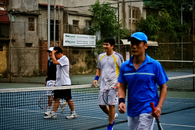 GIAO LƯU LƯỢT VỀ TENNIS SFC (OS) VÀ HNC(OF)