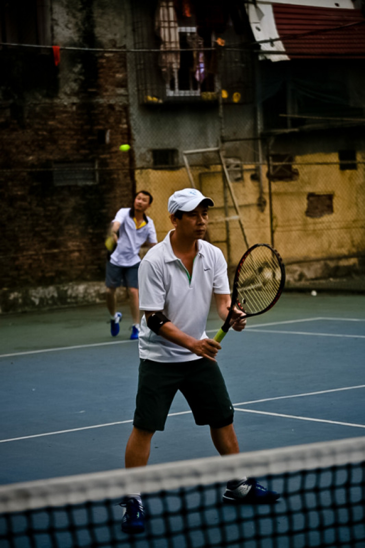 GIAO LƯU LƯỢT VỀ TENNIS SFC (OS) VÀ HNC(OF)