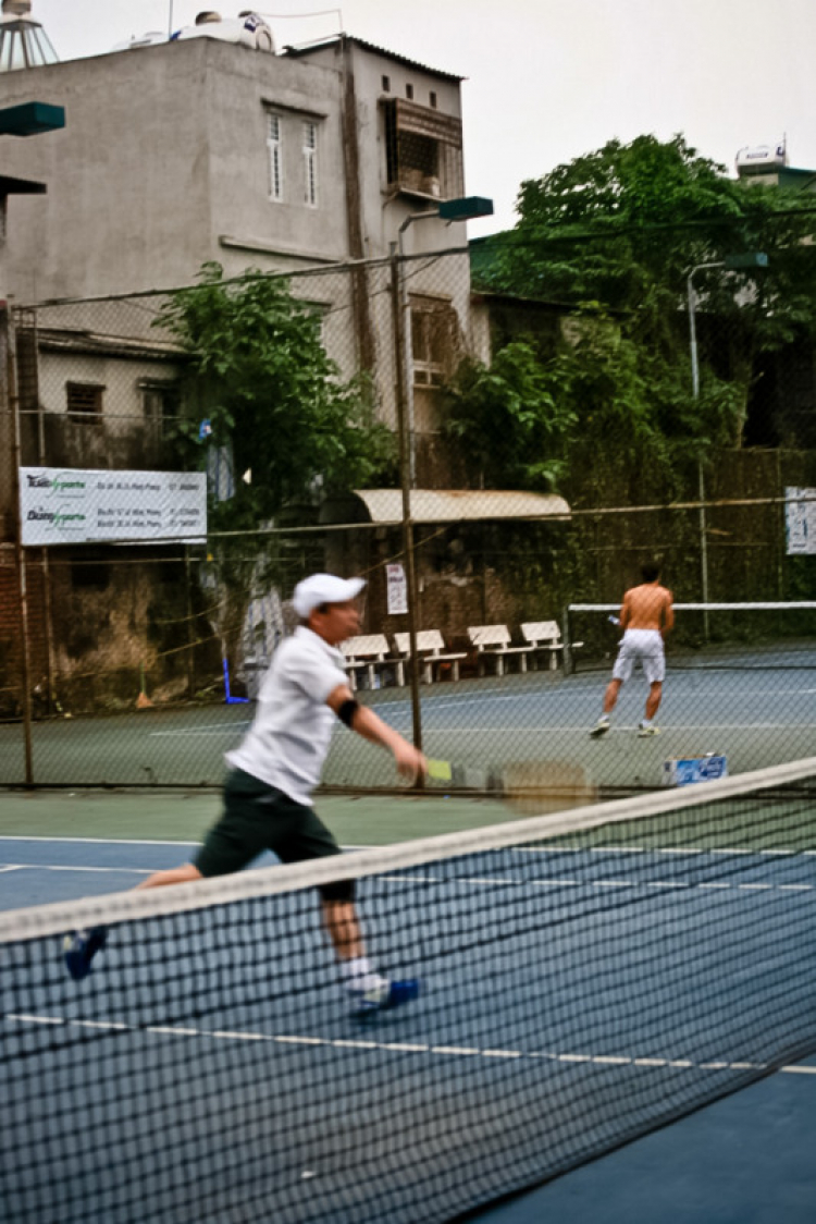 GIAO LƯU LƯỢT VỀ TENNIS SFC (OS) VÀ HNC(OF)