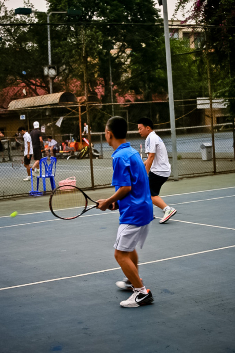 GIAO LƯU LƯỢT VỀ TENNIS SFC (OS) VÀ HNC(OF)