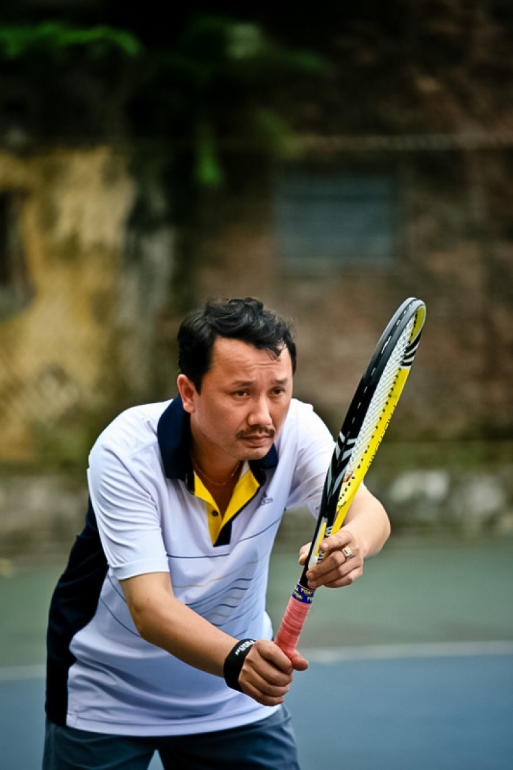 GIAO LƯU LƯỢT VỀ TENNIS SFC (OS) VÀ HNC(OF)