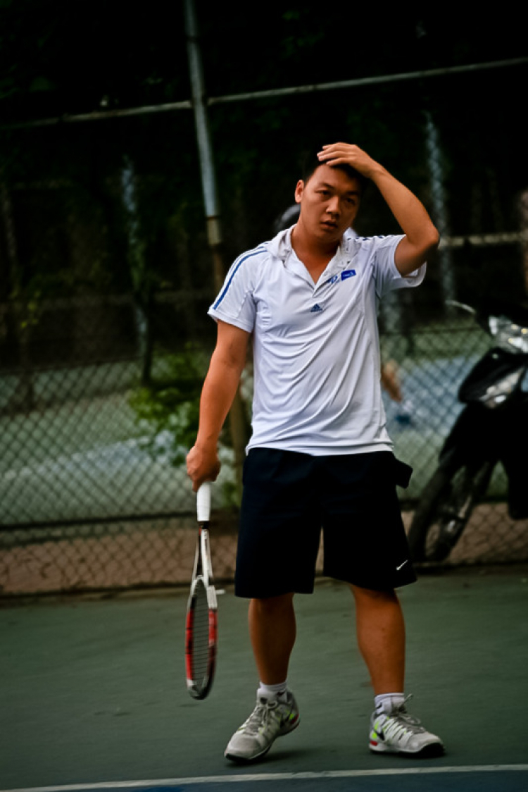 GIAO LƯU LƯỢT VỀ TENNIS SFC (OS) VÀ HNC(OF)