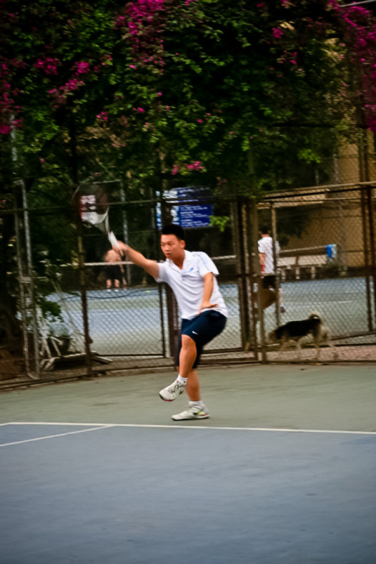 GIAO LƯU LƯỢT VỀ TENNIS SFC (OS) VÀ HNC(OF)