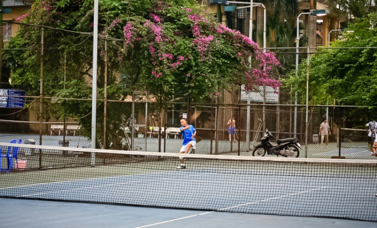 GIAO LƯU LƯỢT VỀ TENNIS SFC (OS) VÀ HNC(OF)