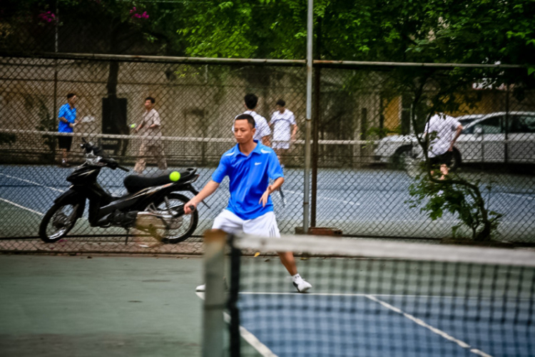 GIAO LƯU LƯỢT VỀ TENNIS SFC (OS) VÀ HNC(OF)