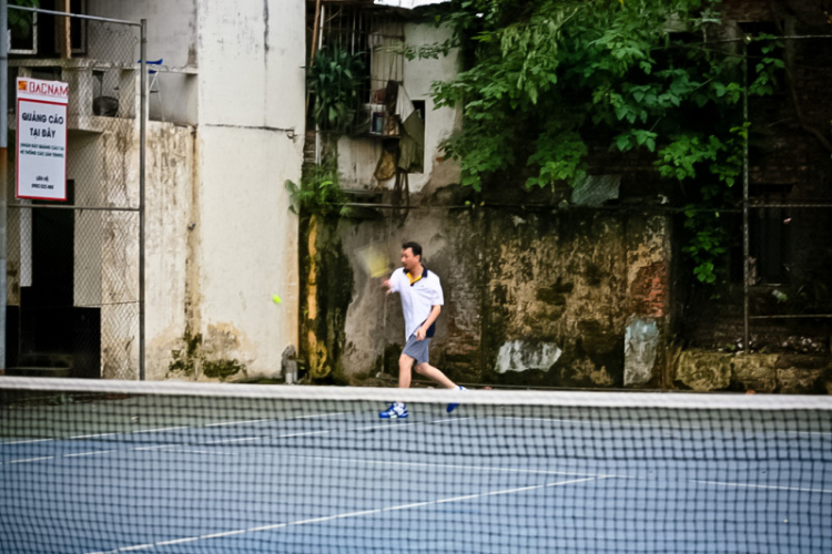 GIAO LƯU LƯỢT VỀ TENNIS SFC (OS) VÀ HNC(OF)