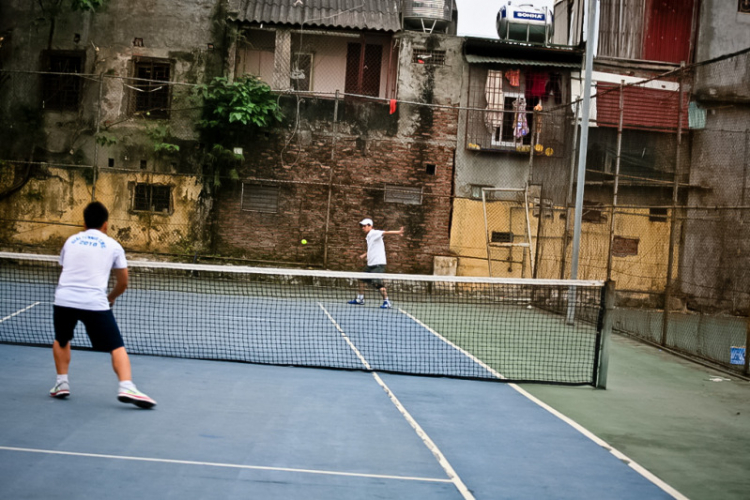 GIAO LƯU LƯỢT VỀ TENNIS SFC (OS) VÀ HNC(OF)