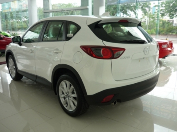 Mua Honda CRV 2013 hay Mazda CX5 ????