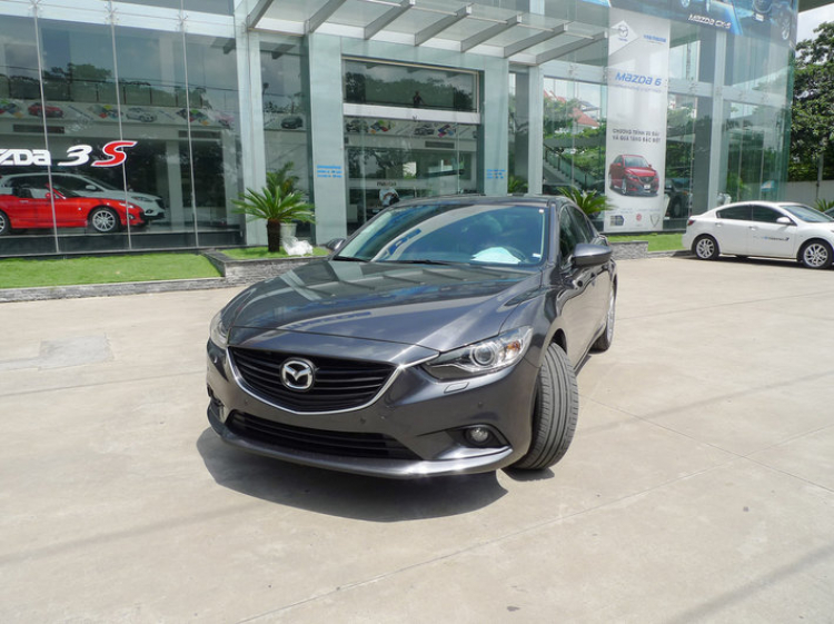 Nóng! Ảnh Mazda 6 CKD mới xuất xưởng