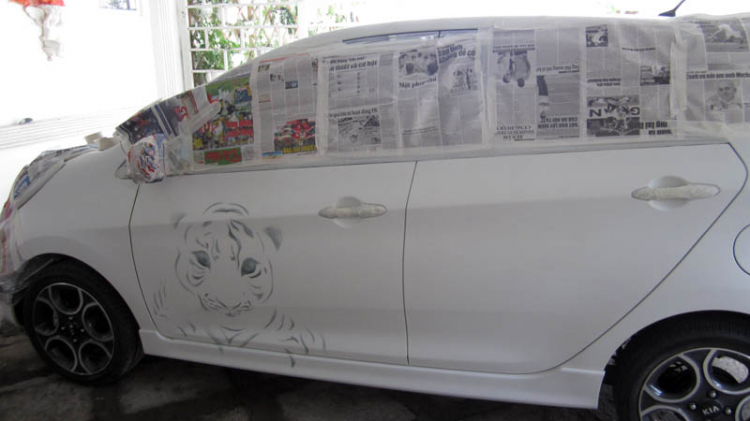 BMW của bác moonriver do em airbrush BMW của bác moonriver do em airbrush