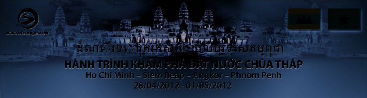 OS Camravan lần 3 - Khám phá đất nước Chùa Tháp nhân dịp 30/4/2012