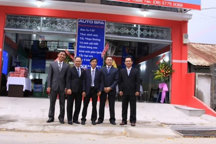 Chúc mừng các bác FI khai trương Công ty Cổ phần Liqui Moly Việt Nam Chúc mừng các bác FI khai trương Công ty Cổ phần Liqui Moly Việt Nam