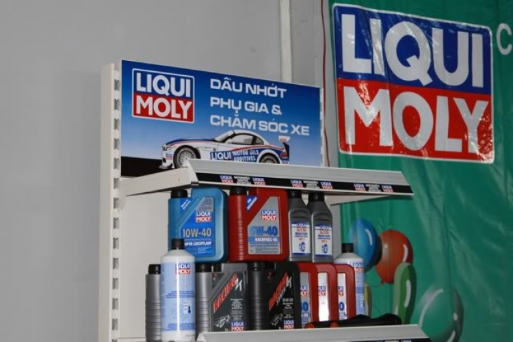 Chúc mừng các bác FI khai trương Công ty Cổ phần Liqui Moly Việt Nam