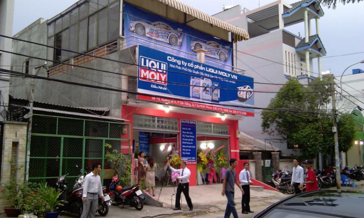 Chúc mừng các bác FI khai trương Công ty Cổ phần Liqui Moly Việt Nam Chúc mừng các bác FI khai trương Công ty Cổ phần Liqui Moly Việt Nam