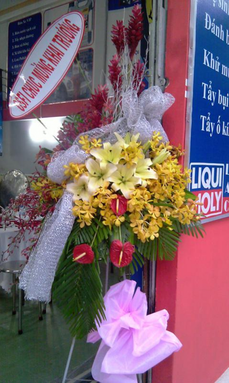 Chúc mừng các bác FI khai trương Công ty Cổ phần Liqui Moly Việt Nam Chúc mừng các bác FI khai trương Công ty Cổ phần Liqui Moly Việt Nam