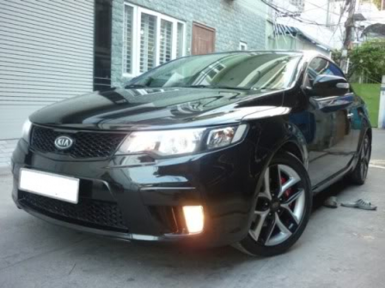 KIA KOUP BLACK - Xin nhập hội