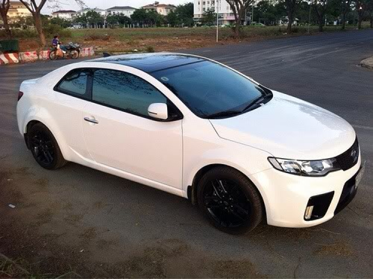 KIA KOUP BLACK - Xin nhập hội