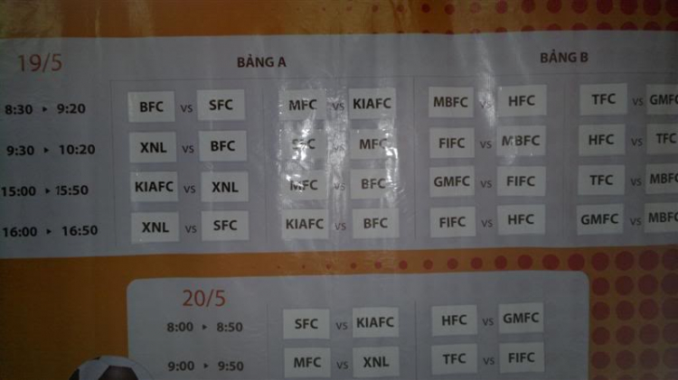 CÂU LẠC BỘ BÓNG ĐÁ SFC