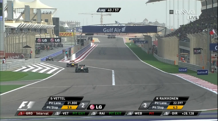 Bahrain GP 2012