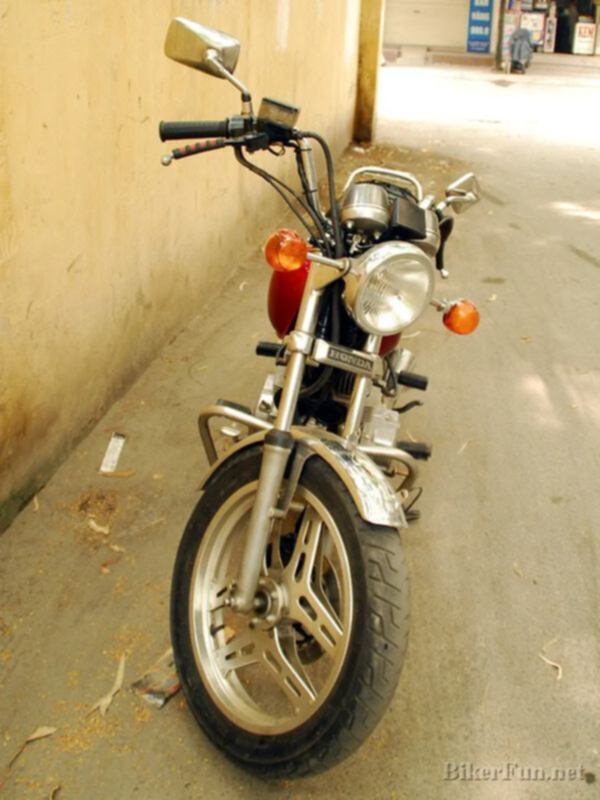 THành lập Hội những người mê và chơi xe Motor Honda LA 250cc THành lập Hội những người mê và chơi xe Motor Honda LA 250cc
