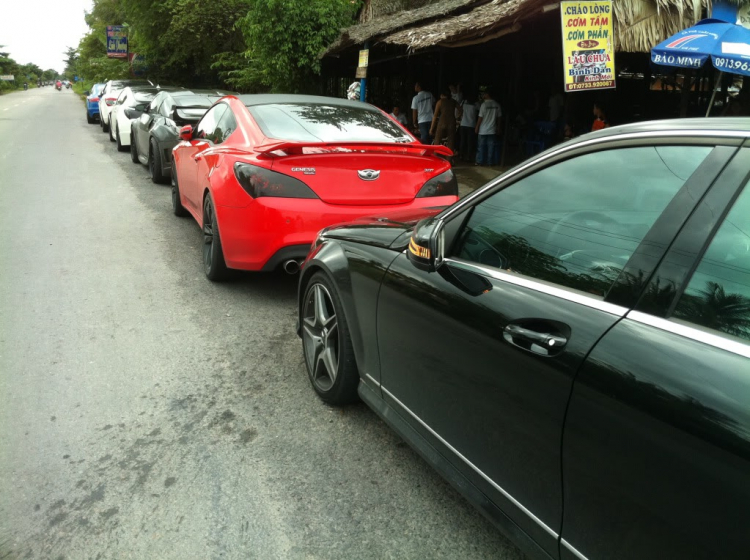 "Hội Ngộ Xế Độ" with D1WS -&- ra mắt "GCK" (Genesis Coupe Klub)