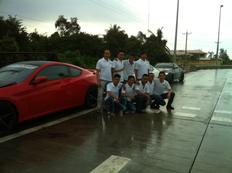 "Hội Ngộ Xế Độ" with D1WS -&- ra mắt "GCK" (Genesis Coupe Klub)