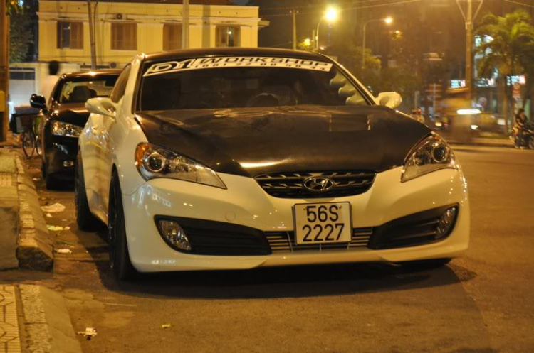 "Hội Ngộ Xế Độ" with D1WS -&- ra mắt "GCK" (Genesis Coupe Klub)