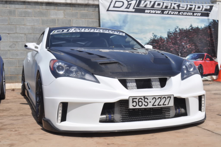 "Hội Ngộ Xế Độ" with D1WS -&- ra mắt "GCK" (Genesis Coupe Klub)