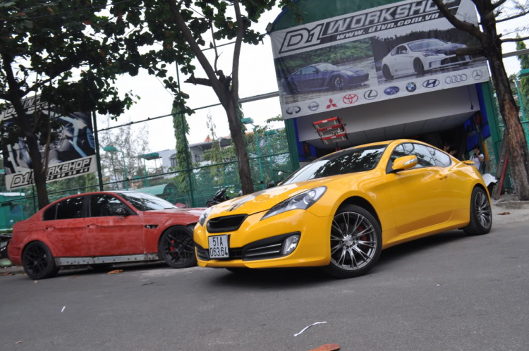 "Hội Ngộ Xế Độ" with D1WS -&- ra mắt "GCK" (Genesis Coupe Klub)