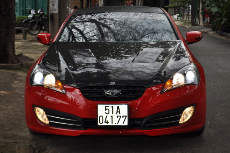 "Hội Ngộ Xế Độ" with D1WS -&- ra mắt "GCK" (Genesis Coupe Klub)