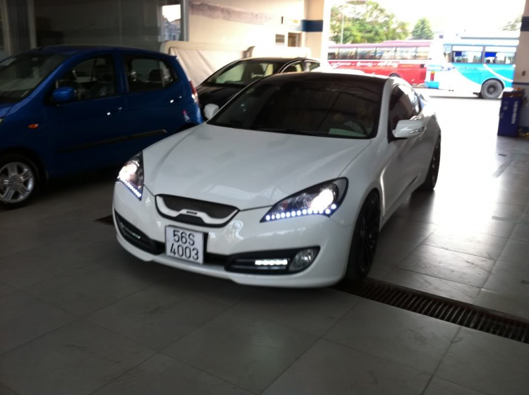 "Hội Ngộ Xế Độ" with D1WS -&- ra mắt "GCK" (Genesis Coupe Klub)