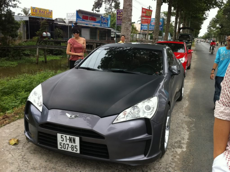 "Hội Ngộ Xế Độ" with D1WS -&- ra mắt "GCK" (Genesis Coupe Klub)