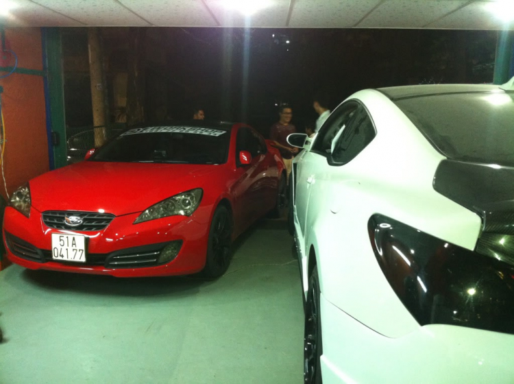 "Hội Ngộ Xế Độ" with D1WS -&- ra mắt "GCK" (Genesis Coupe Klub)