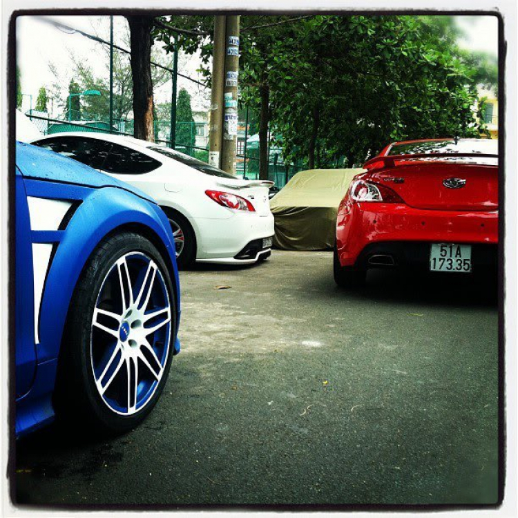 "Hội Ngộ Xế Độ" with D1WS -&- ra mắt "GCK" (Genesis Coupe Klub)