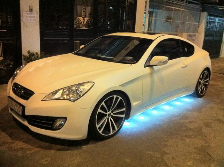 "Hội Ngộ Xế Độ" with D1WS -&- ra mắt "GCK" (Genesis Coupe Klub)