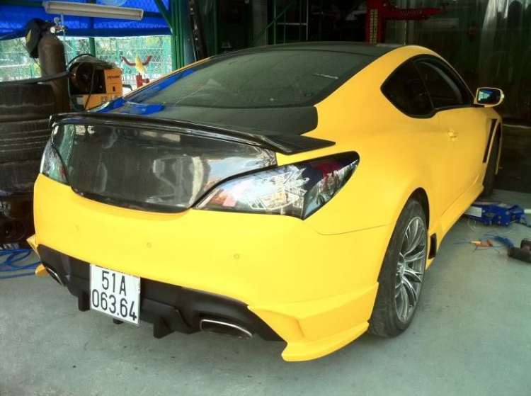 "Hội Ngộ Xế Độ" with D1WS -&- ra mắt "GCK" (Genesis Coupe Klub)