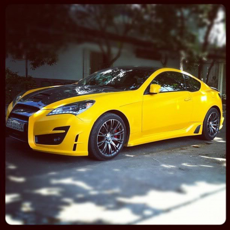 "Hội Ngộ Xế Độ" with D1WS -&- ra mắt "GCK" (Genesis Coupe Klub)