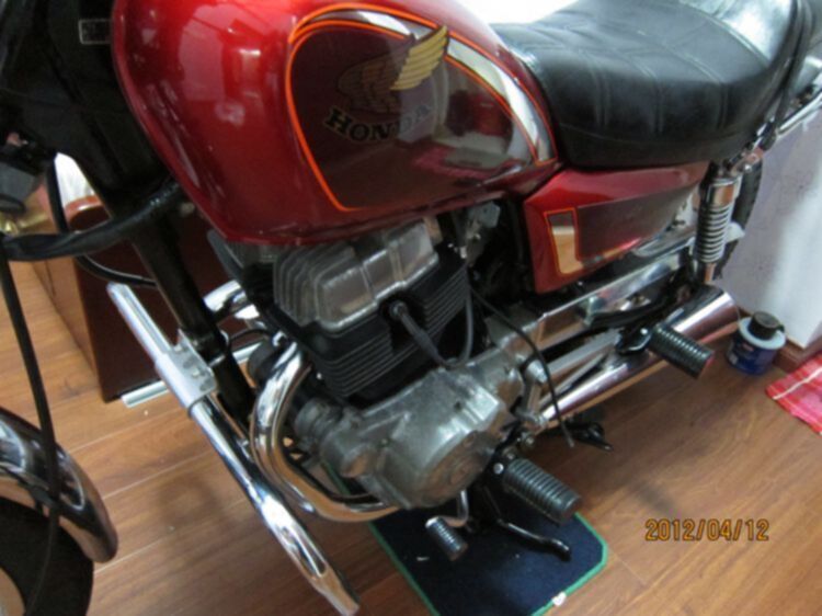 THành lập Hội những người mê và chơi xe Motor Honda LA 250cc THành lập Hội những người mê và chơi xe Motor Honda LA 250cc