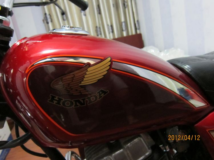 THành lập Hội những người mê và chơi xe Motor Honda LA 250cc THành lập Hội những người mê và chơi xe Motor Honda LA 250cc