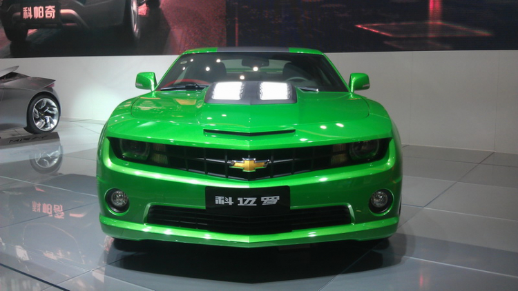 Một vài hình ảnh về triển lãm ô tô Bắc Kinh 2012