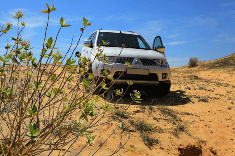 Cảm Nhận Pajerosport 4x4