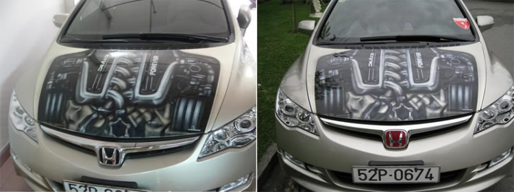 BMW của bác moonriver do em airbrush BMW của bác moonriver do em airbrush